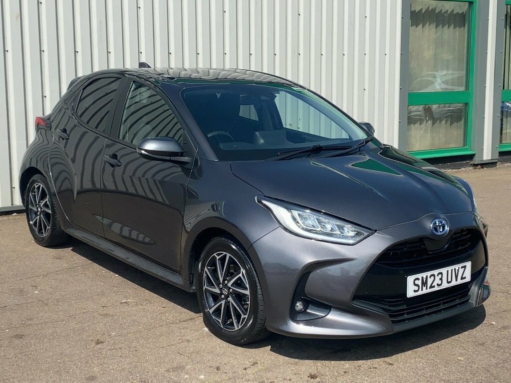 Toyota Yaris 2023 1.5 Vvt-h Design Hatchback Hybrid SM23UVZ Grey #4