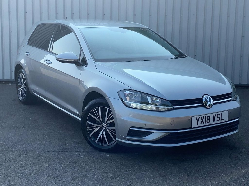 Volkswagen Golf 2018 1.4 Tsi Se Hatchback Euro 6 Silver