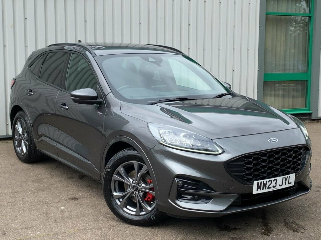 Ford Kuga 2023 1.5T Ecoboost St-line Edition Suv MW23JYL Grey