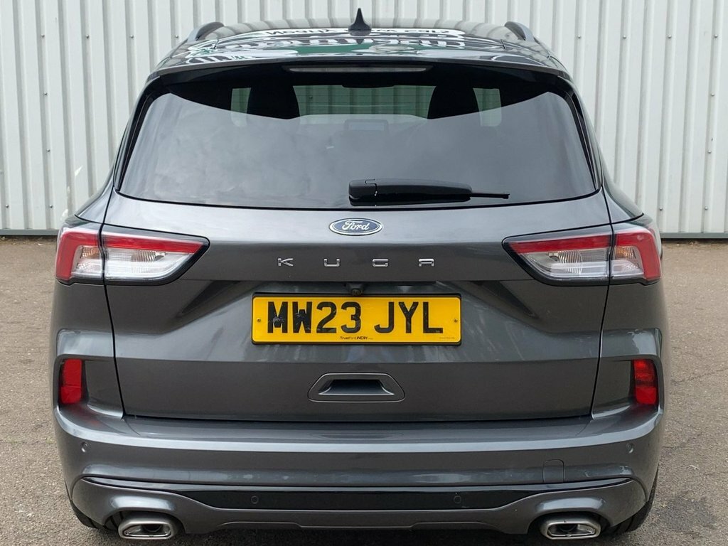 Ford Kuga 2023 1.5T Ecoboost St-line Edition Suv MW23JYL Grey #6
