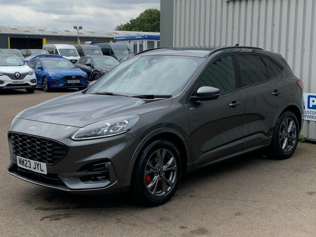 Ford Kuga 2023 1.5T Ecoboost St-line Edition Suv MW23JYL Grey #3