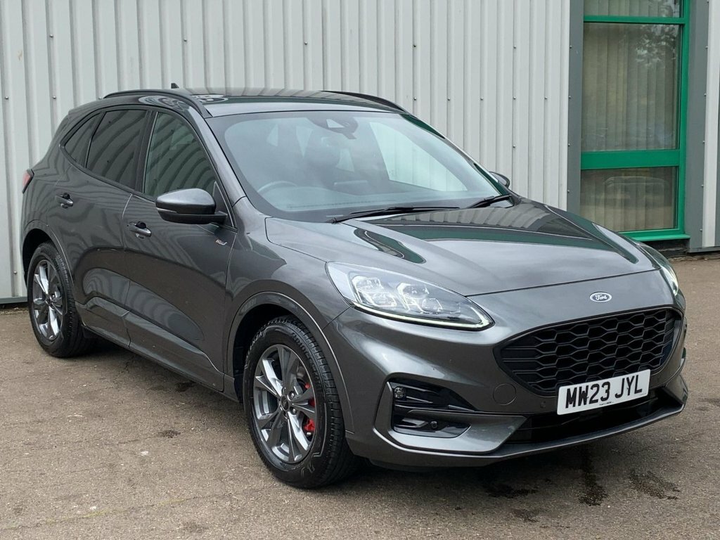 Ford Kuga 2023 1.5T Ecoboost St-line Edition Suv MW23JYL Grey #4
