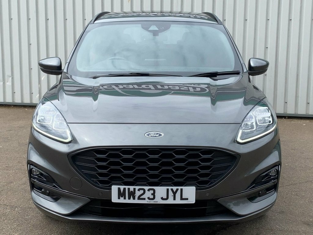Ford Kuga 2023 1.5T Ecoboost St-line Edition Suv MW23JYL Grey #2
