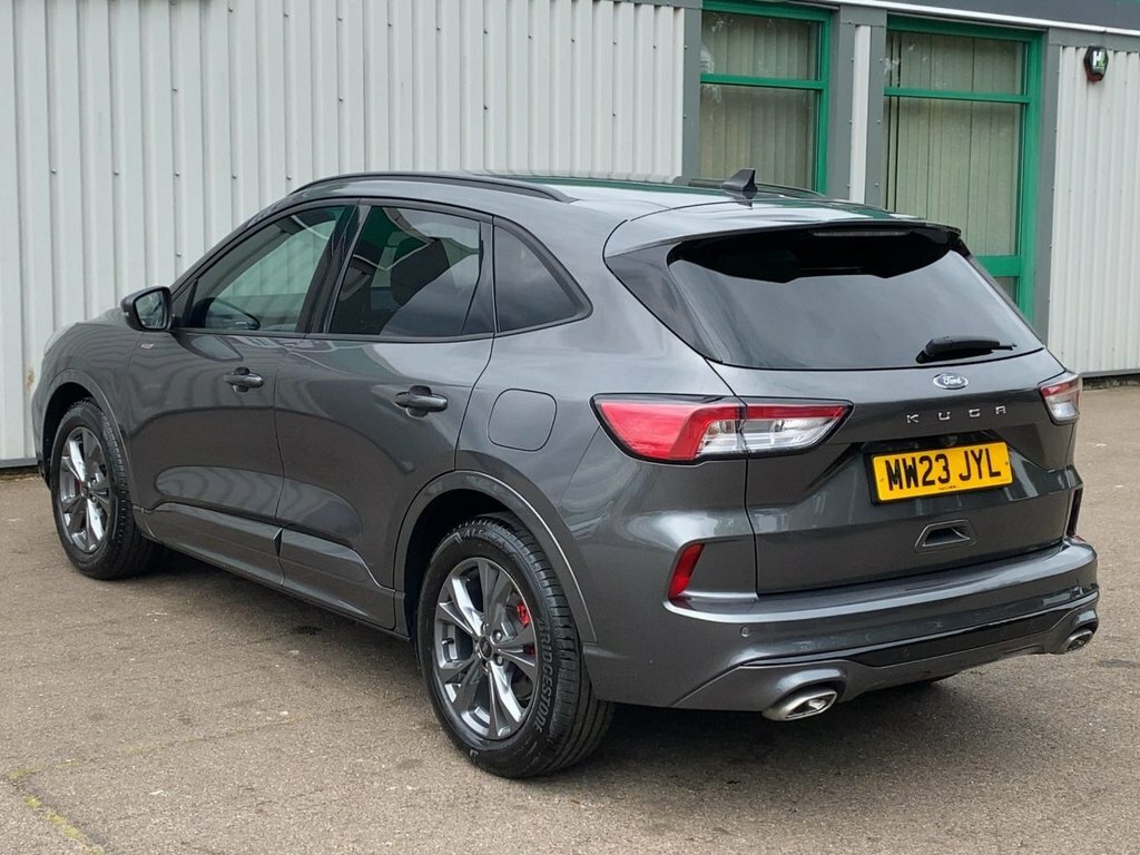 Ford Kuga 2023 1.5T Ecoboost St-line Edition Suv MW23JYL Grey #5