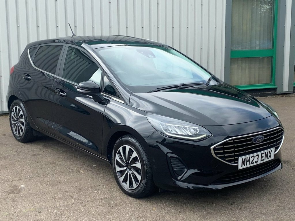 Ford Fiesta 2023 1.0T Ecoboost Mhev Titanium Hatchback Pet MH23EMX Black #4
