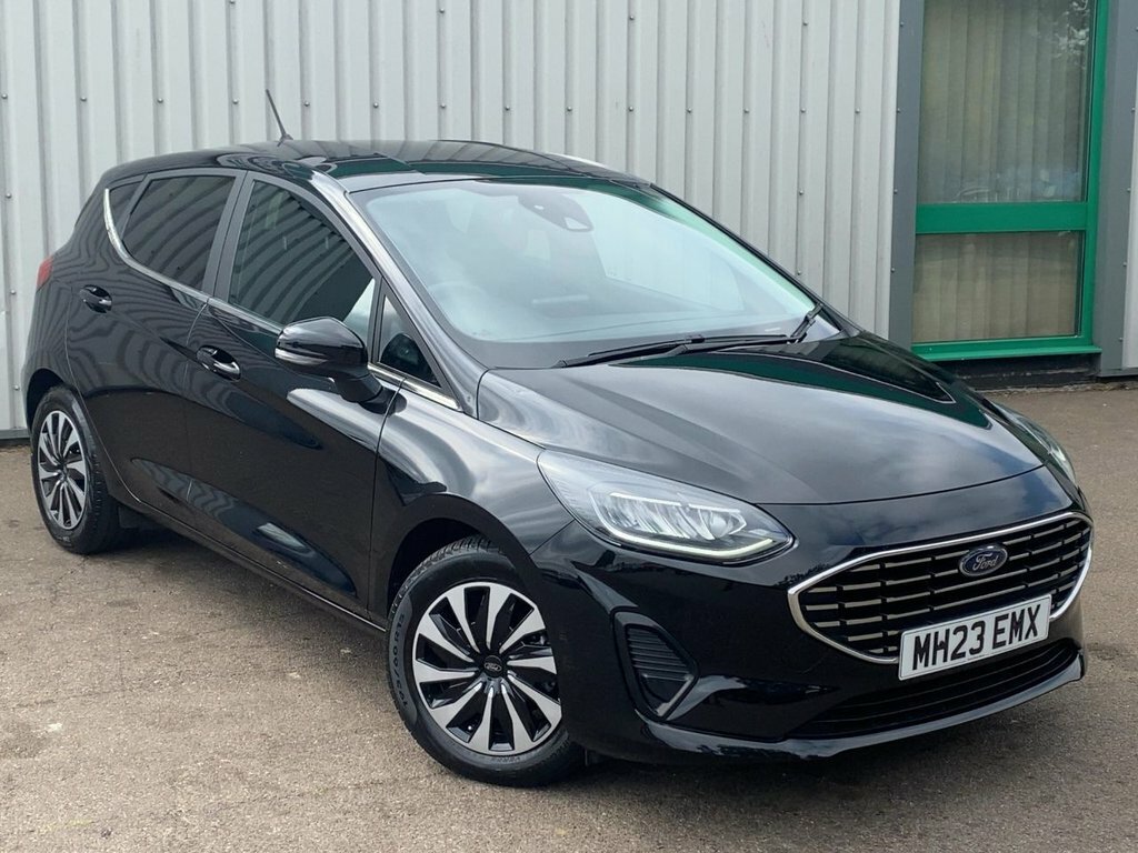 Ford Fiesta 2023 1.0T Ecoboost Mhev Titanium Hatchback Pet Black