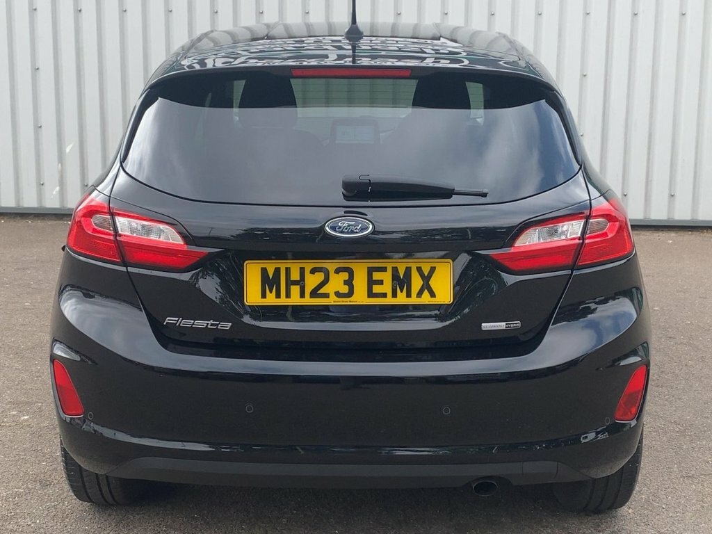Ford Fiesta 2023 1.0T Ecoboost Mhev Titanium Hatchback Pet MH23EMX Black #6