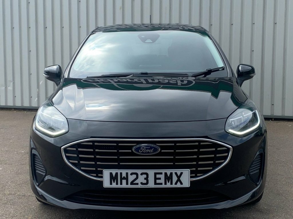 Ford Fiesta 2023 1.0T Ecoboost Mhev Titanium Hatchback Pet MH23EMX Black #2
