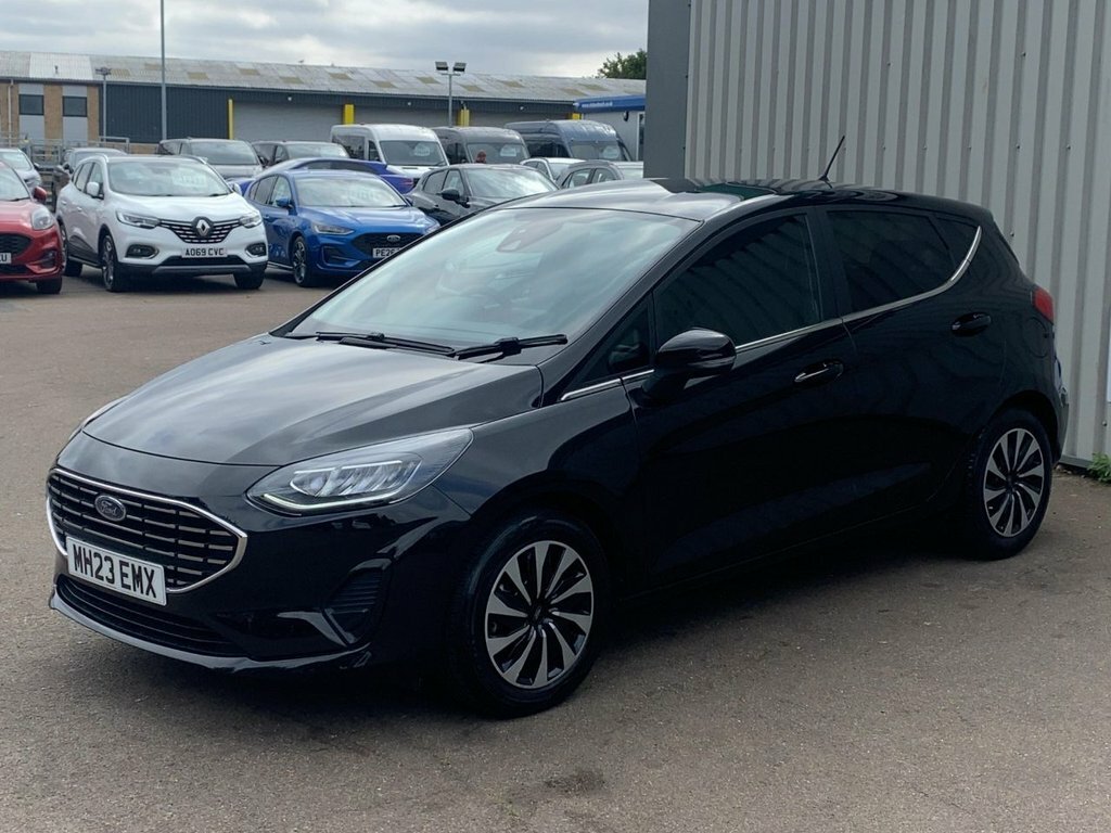 Ford Fiesta 2023 1.0T Ecoboost Mhev Titanium Hatchback Pet MH23EMX Black #3