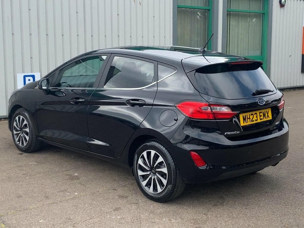 Ford Fiesta 2023 1.0T Ecoboost Mhev Titanium Hatchback Pet MH23EMX Black #5