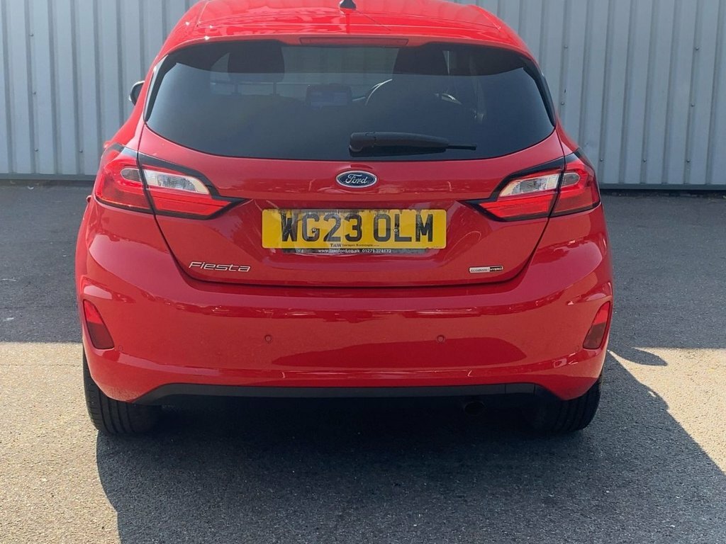 Ford Fiesta 2023 1.0T Ecoboost Mhev Titanium Hatchback Pet WG23OLM Red #6