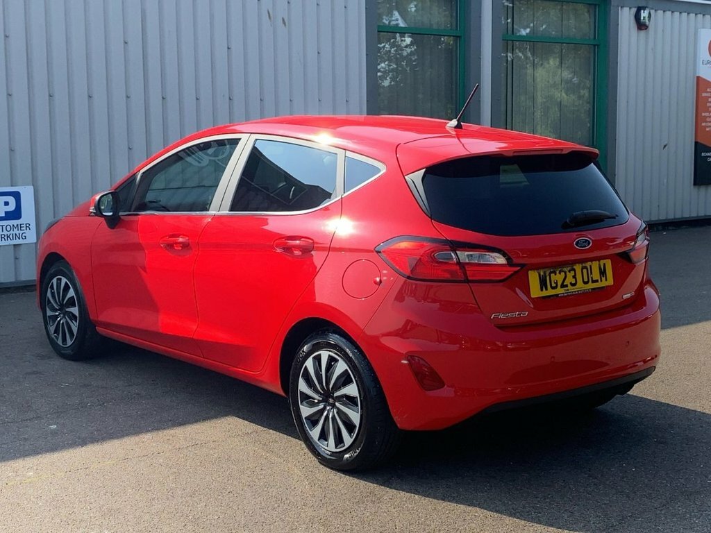 Ford Fiesta 2023 1.0T Ecoboost Mhev Titanium Hatchback Pet WG23OLM Red #5