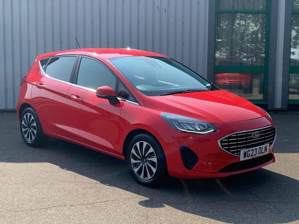 Ford Fiesta 2023 1.0T Ecoboost Mhev Titanium Hatchback Pet WG23OLM Red #4