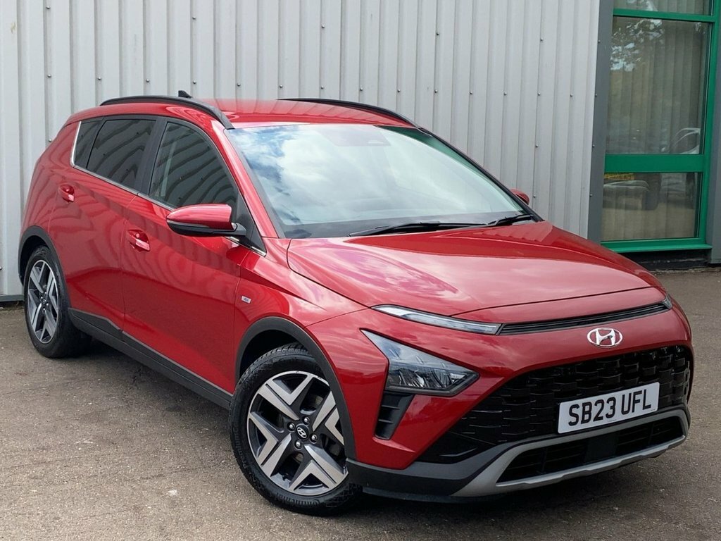 Hyundai Bayon 2023 1.0 T-gdi Mhev Premium Suv Hybrid SB23UFL Red