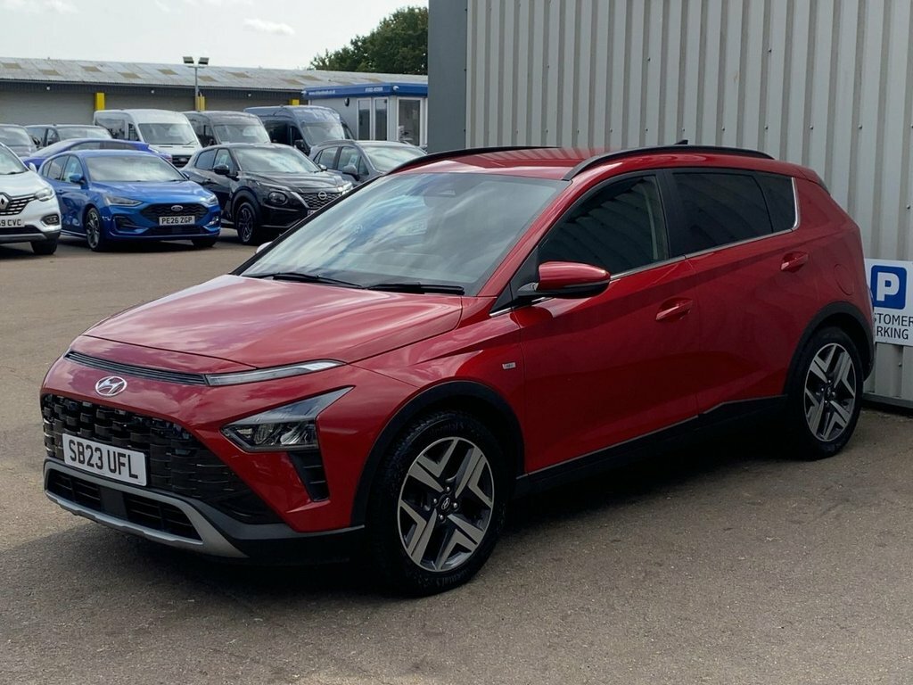 Hyundai Bayon 2023 1.0 T-gdi Mhev Premium Suv Hybrid SB23UFL Red #3