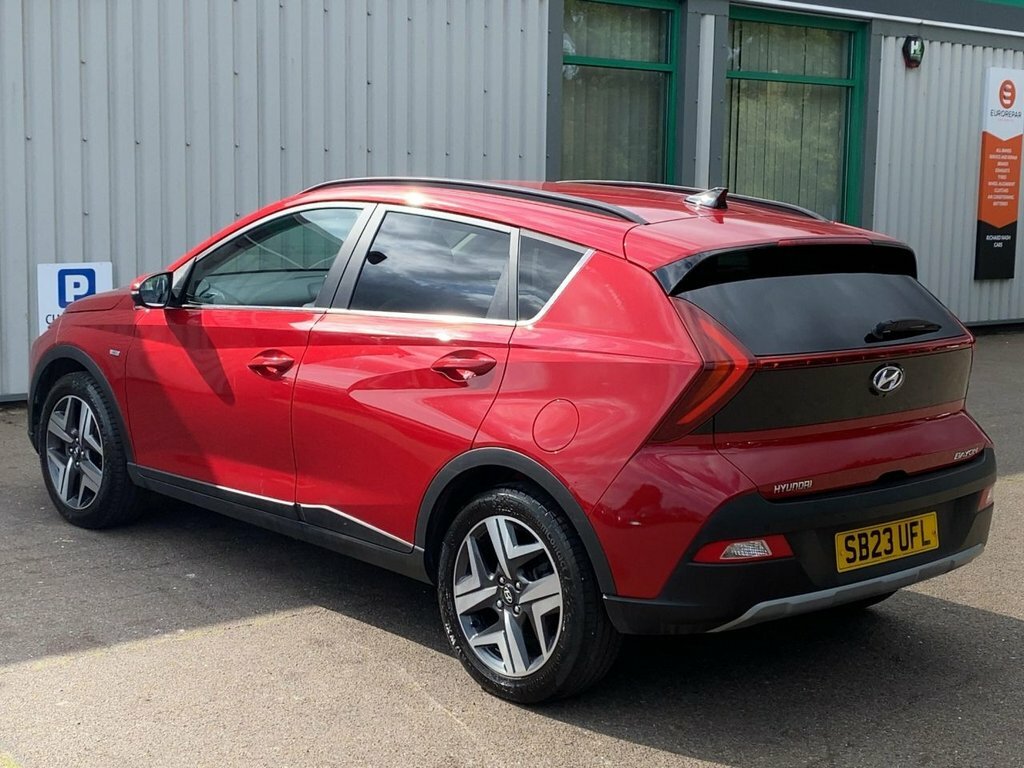 Hyundai Bayon 2023 1.0 T-gdi Mhev Premium Suv Hybrid SB23UFL Red #5
