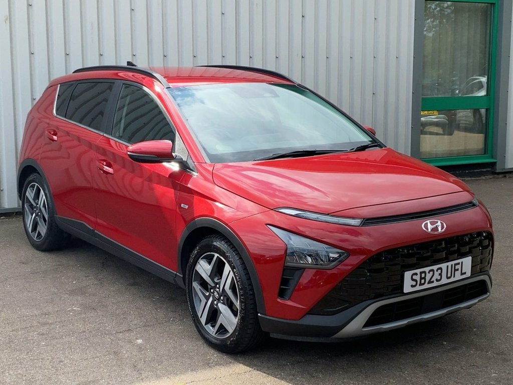 Hyundai Bayon 2023 1.0 T-gdi Mhev Premium Suv Hybrid SB23UFL Red #4