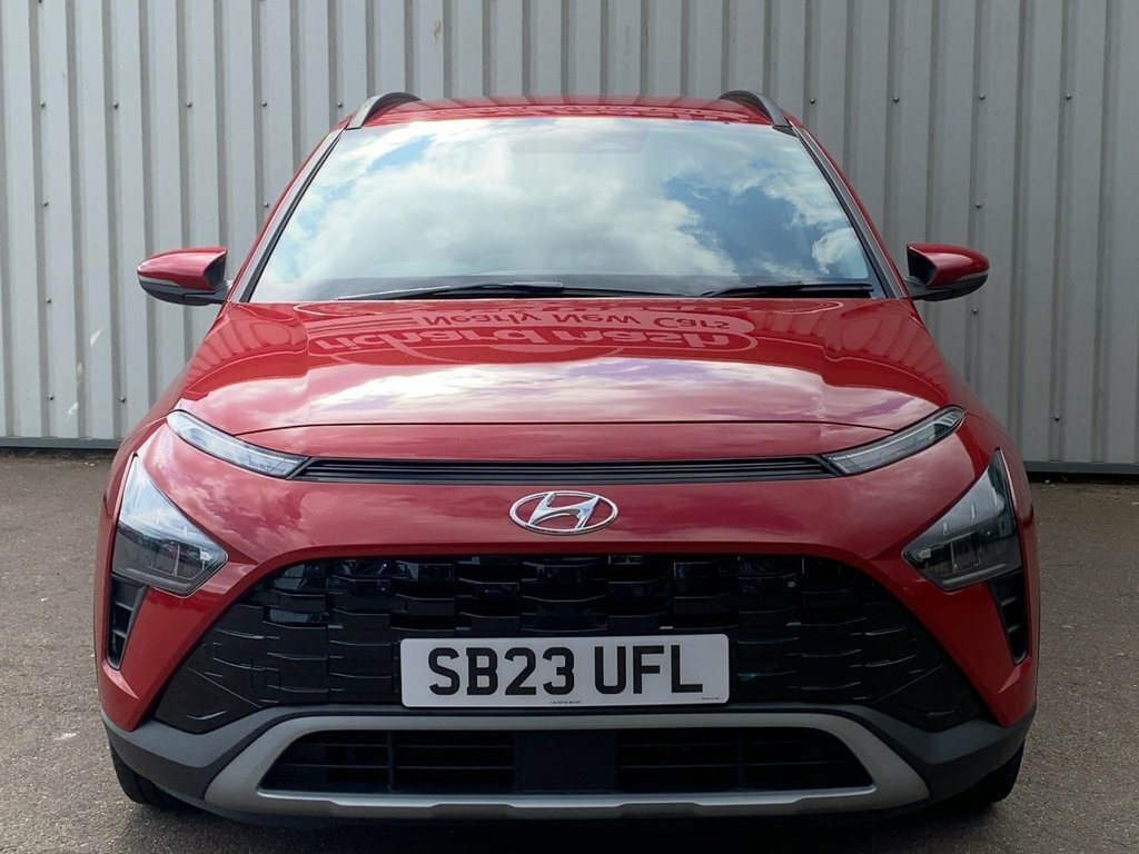 Hyundai Bayon 2023 1.0 T-gdi Mhev Premium Suv Hybrid SB23UFL Red #2