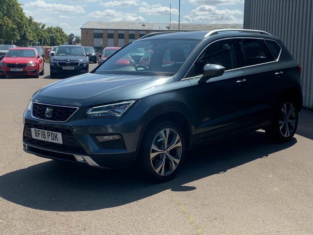 Seat Ateca 2018 1.0 Tsi Ecomotive Se Technology Suv Petro Grey #3