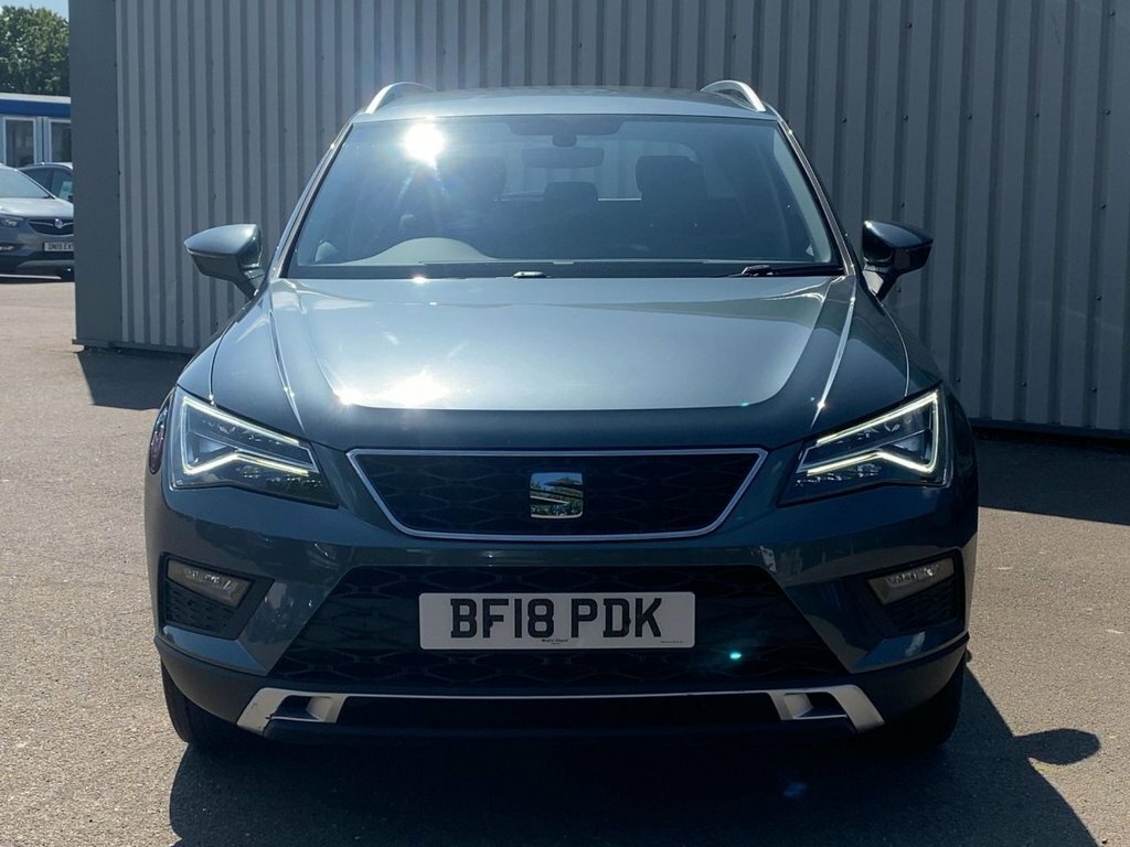Seat Ateca 2018 1.0 Tsi Ecomotive Se Technology Suv Petro Grey #2