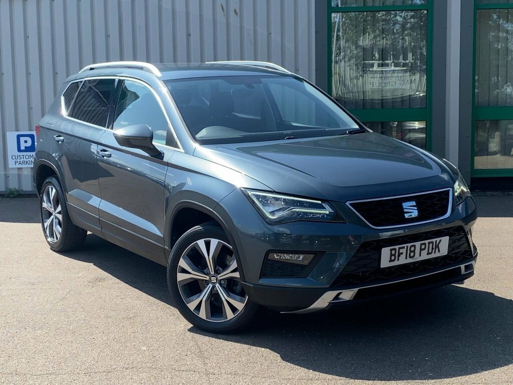 Seat Ateca 2018 1.0 Tsi Ecomotive Se Technology Suv Petro Grey