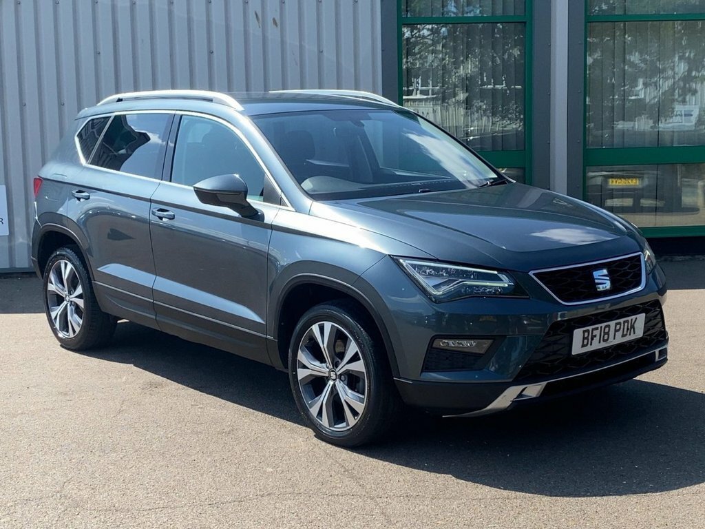 Seat Ateca 2018 1.0 Tsi Ecomotive Se Technology Suv Petro Grey #4