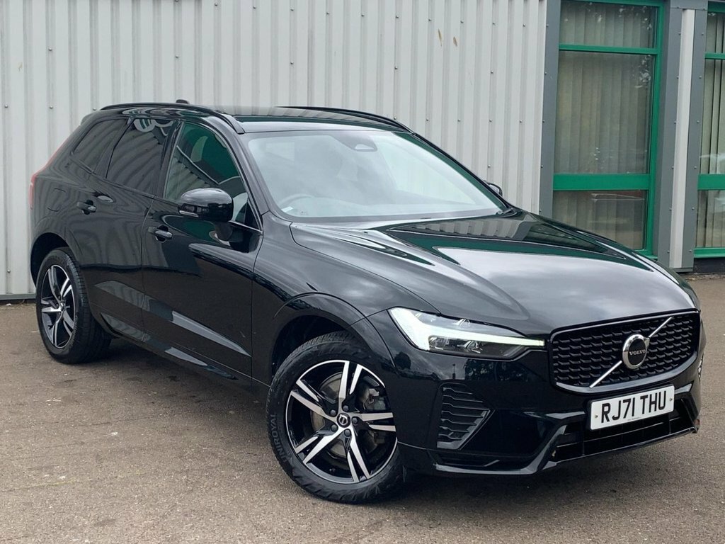 Volvo XC60 2022 2.0 B4 Mhev R-design Suv Hybrid Au Black