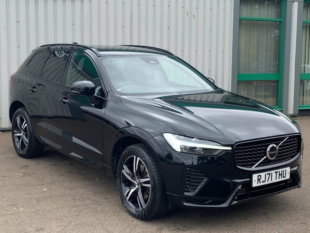 Volvo XC60 2022 2.0 B4 Mhev R-design Suv Hybrid Au RJ71THU Black #4