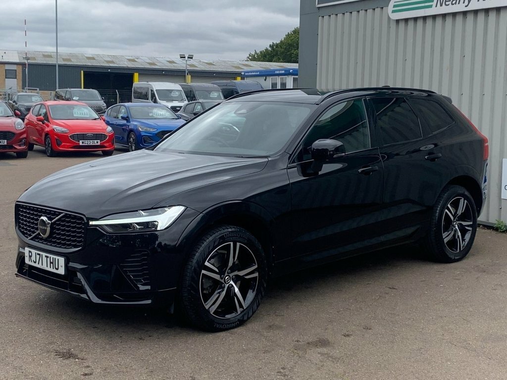 Volvo XC60 2022 2.0 B4 Mhev R-design Suv Hybrid Au RJ71THU Black #3