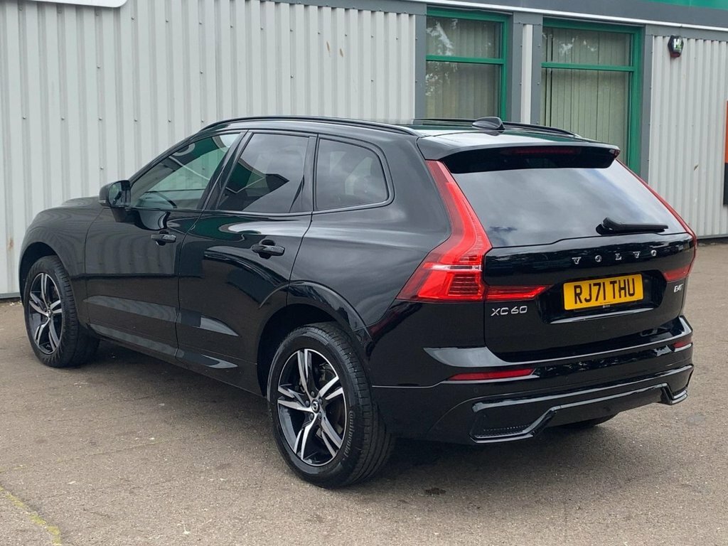 Volvo XC60 2022 2.0 B4 Mhev R-design Suv Hybrid Au RJ71THU Black #5
