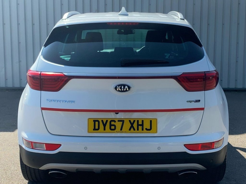 Kia Sportage 2017 1.6 T-gdi Gt-line Suv Dct Awd Euro White #6