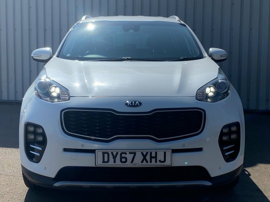 Kia Sportage 2017 1.6 T-gdi Gt-line Suv Dct Awd Euro White #2