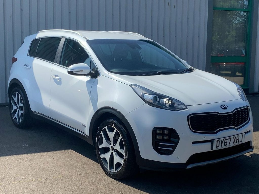 Kia Sportage 2017 1.6 T-gdi Gt-line Suv Dct Awd Euro White #4