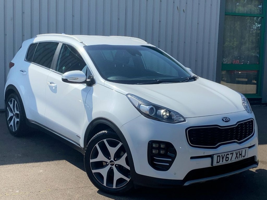 Kia Sportage 2017 1.6 T-gdi Gt-line Suv Dct Awd Euro White