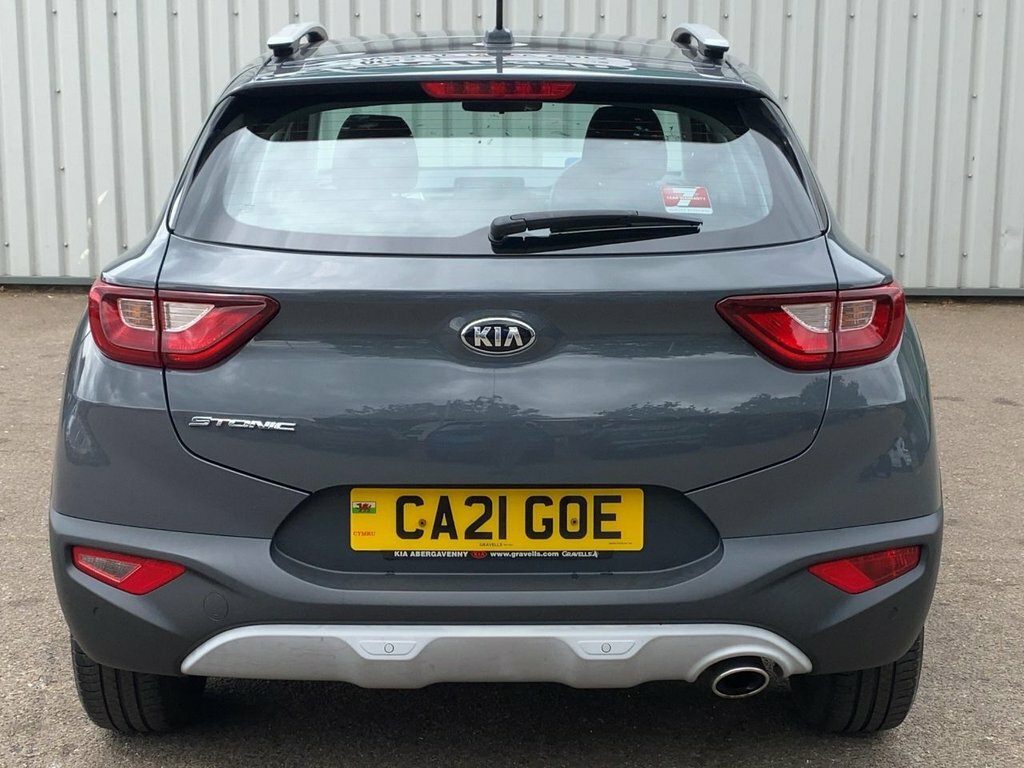 Kia Stonic 2021 1.0 T-gdi 2 Suv Euro 6 Ss Grey #6