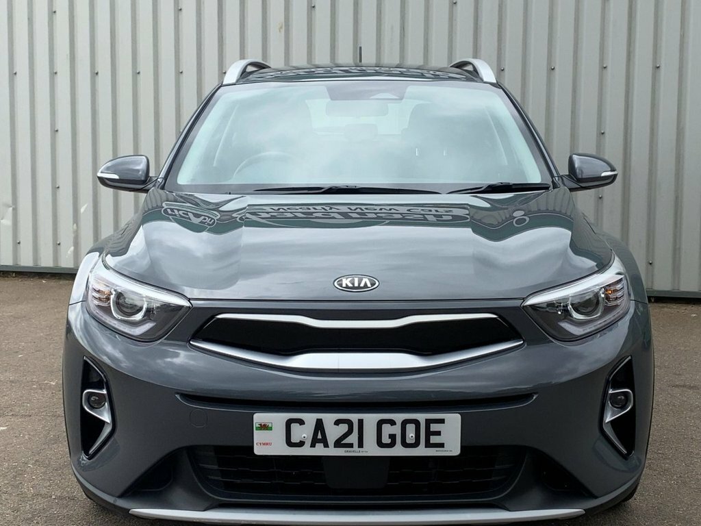 Kia Stonic 2021 1.0 T-gdi 2 Suv Euro 6 Ss Grey #2