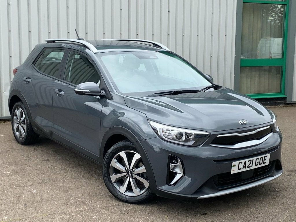 Kia Stonic 2021 1.0 T-gdi 2 Suv Euro 6 Ss Grey