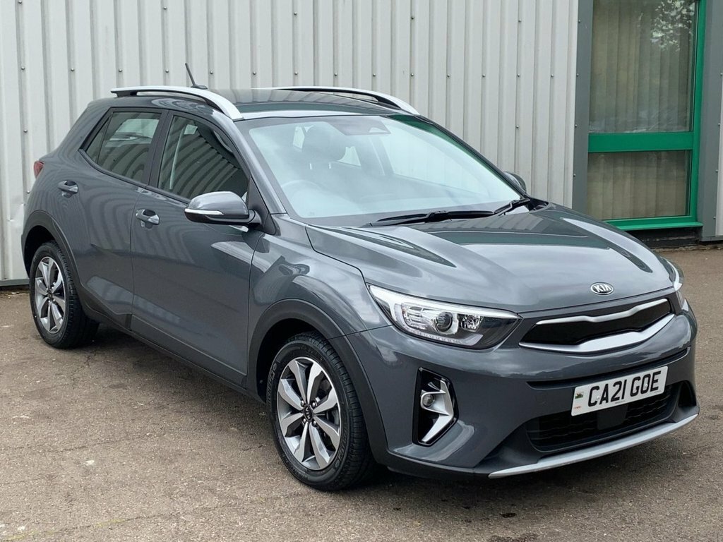 Kia Stonic 2021 1.0 T-gdi 2 Suv Euro 6 Ss Grey #4