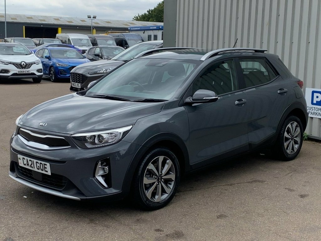 Kia Stonic 2021 1.0 T-gdi 2 Suv Euro 6 Ss Grey #3