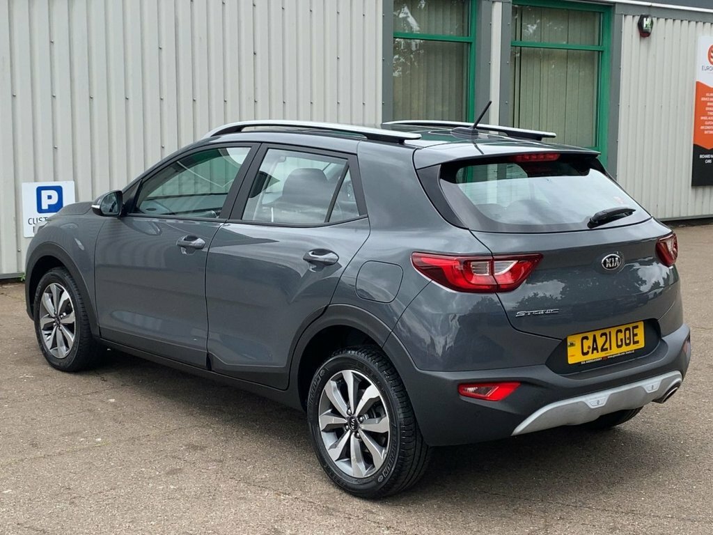 Kia Stonic 2021 1.0 T-gdi 2 Suv Euro 6 Ss Grey #5