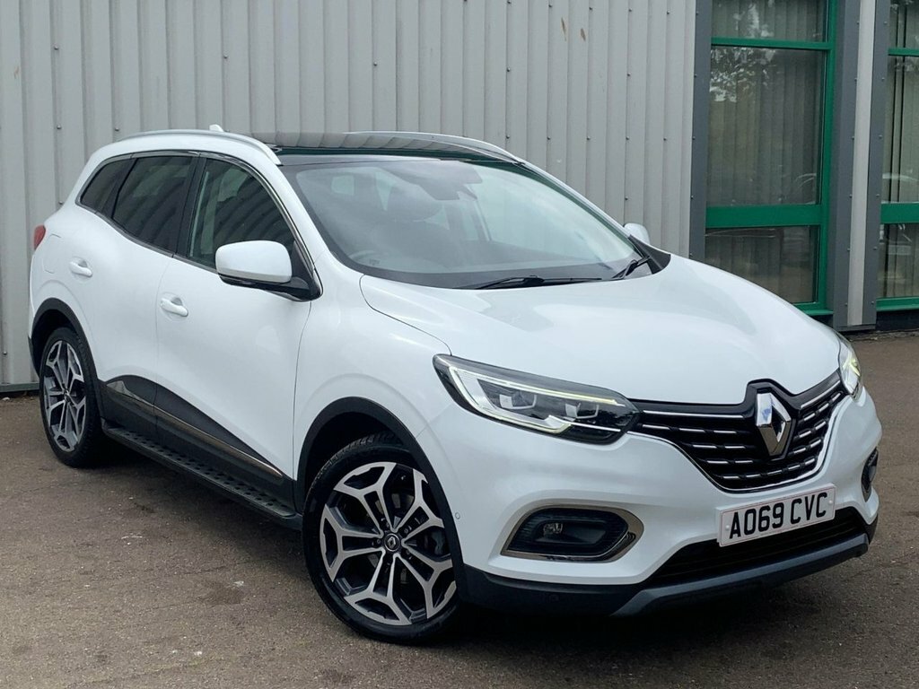 Renault Kadjar 2019 1.3 Tce Gt Line Suv Edc Euro 6 S White