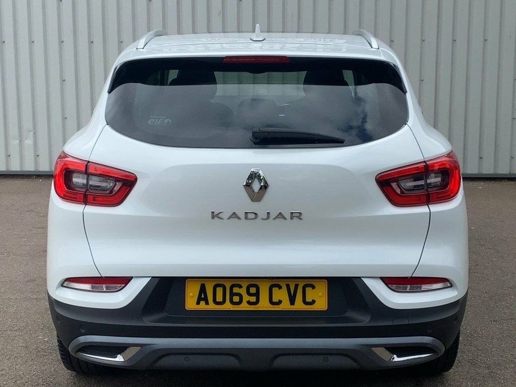 Renault Kadjar 2019 1.3 Tce Gt Line Suv Edc Euro 6 S White #6