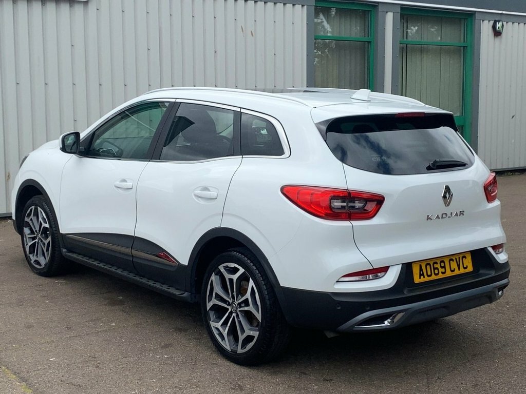 Renault Kadjar 2019 1.3 Tce Gt Line Suv Edc Euro 6 S White #5