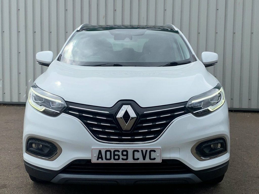 Renault Kadjar 2019 1.3 Tce Gt Line Suv Edc Euro 6 S White #2