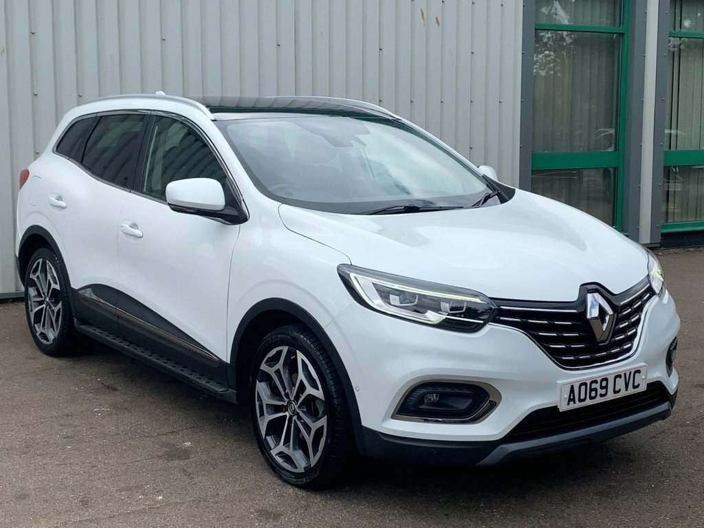 Renault Kadjar 2019 1.3 Tce Gt Line Suv Edc Euro 6 S White #4