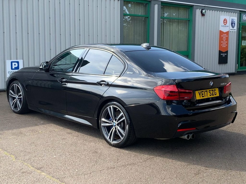 BMW 3 Series 2017 2.0 330E 7.6Kwh M Sport Saloon Plu Black #5