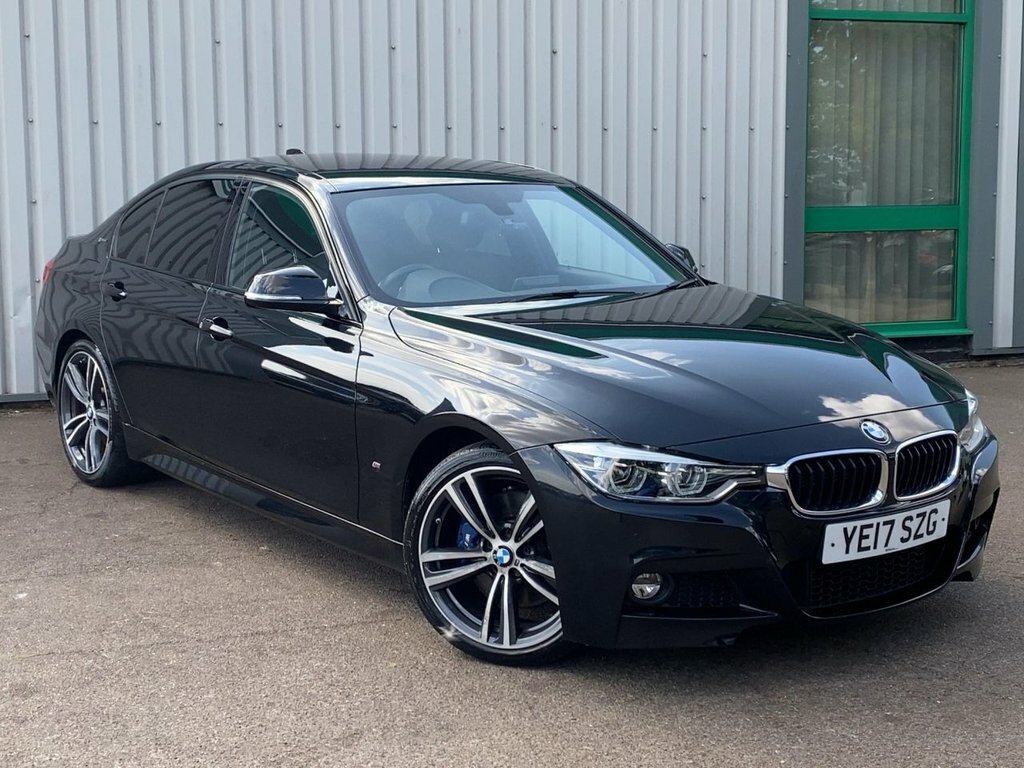 BMW 3 Series 2017 2.0 330E 7.6Kwh M Sport Saloon Plu Black