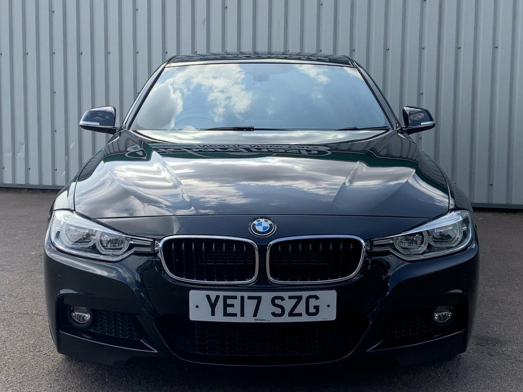 BMW 3 Series 2017 2.0 330E 7.6Kwh M Sport Saloon Plu Black #2