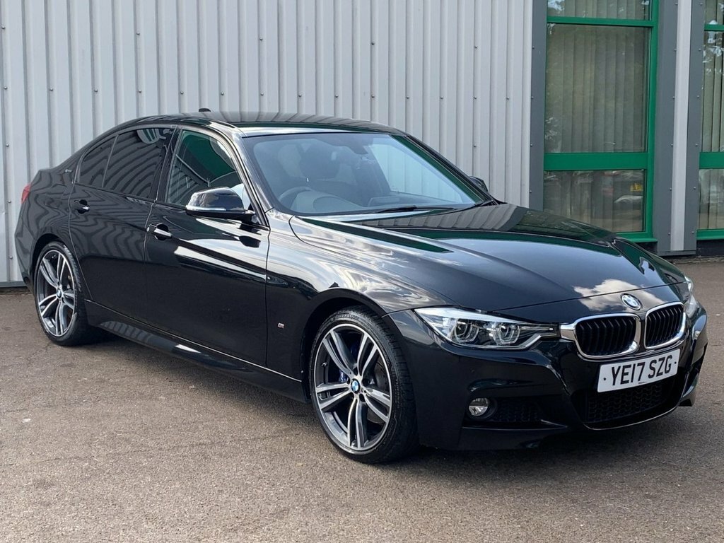 BMW 3 Series 2017 2.0 330E 7.6Kwh M Sport Saloon Plu Black #4