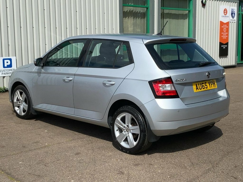 Skoda Fabia 2015 1.2 Tsi Se L Hatchback Euro Silver #5